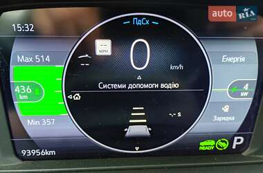 Хэтчбек Chevrolet Bolt EV 2021 в 