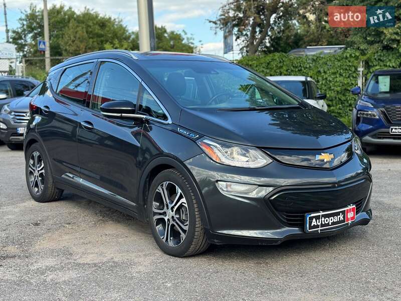 Хэтчбек Chevrolet Bolt EV 2017 в Виннице