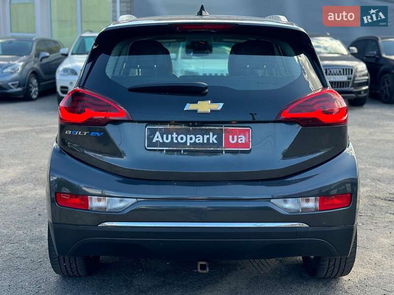 Хэтчбек Chevrolet Bolt EV 2017 в Виннице