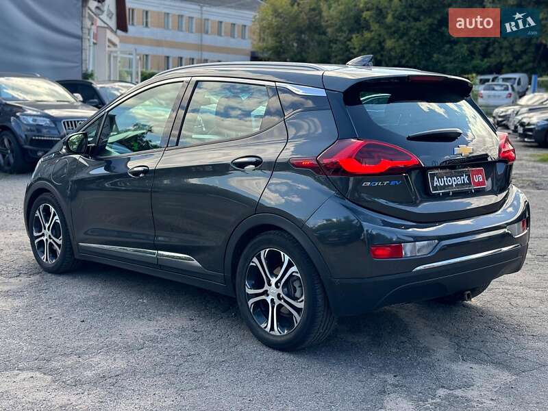 Хэтчбек Chevrolet Bolt EV 2017 в Виннице
