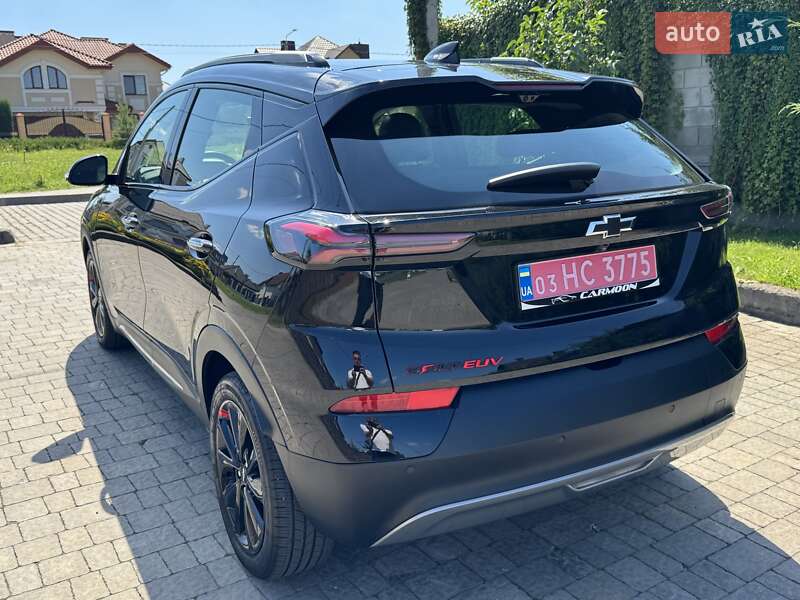 Хэтчбек Chevrolet Bolt EV 2022 в Ровно фото 4 Хэтчбек Chevrolet Bolt EV 2022 в Ровно