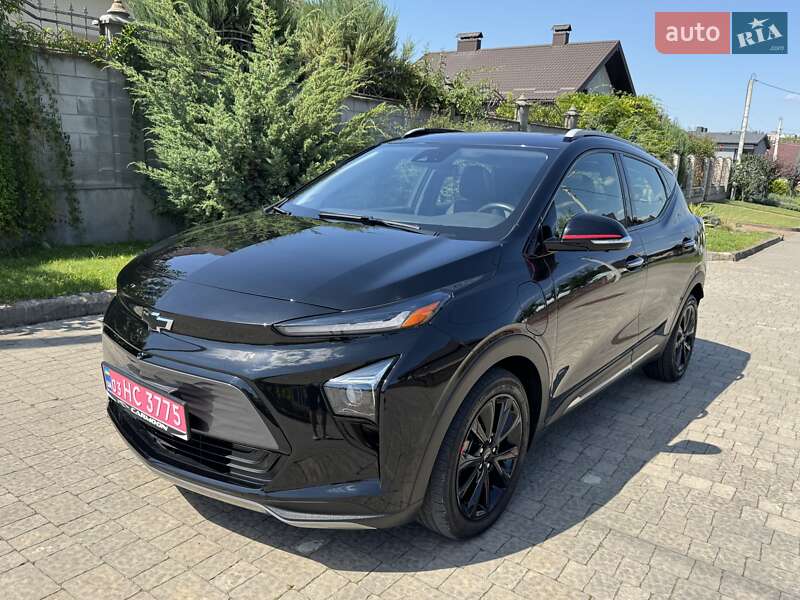 Хэтчбек Chevrolet Bolt EV 2022 в Ровно фото 2 Хэтчбек Chevrolet Bolt EV 2022 в Ровно