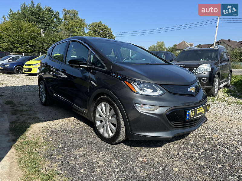 Хэтчбек Chevrolet Bolt EV 2017 в Ивано-Франковске