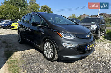Хэтчбек Chevrolet Bolt EV 2017 в 