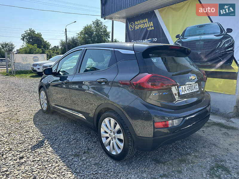 Хэтчбек Chevrolet Bolt EV 2017 в Ивано-Франковске