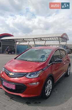Хэтчбек Chevrolet Bolt EV 2021 в 