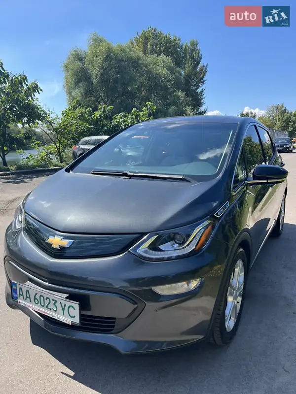 Chevrolet Bolt EV