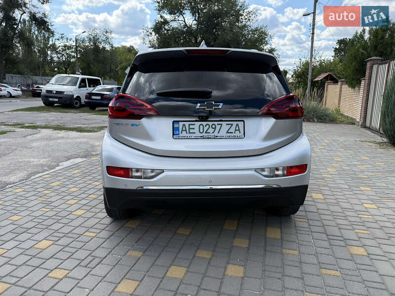 Хетчбек Chevrolet Bolt EV 2017 в Запоріжжі