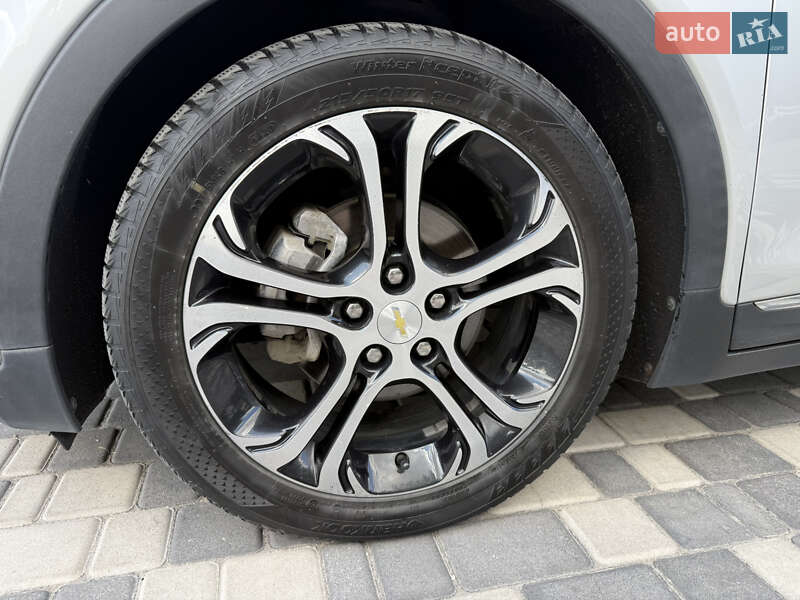 Хетчбек Chevrolet Bolt EV 2017 в Запоріжжі