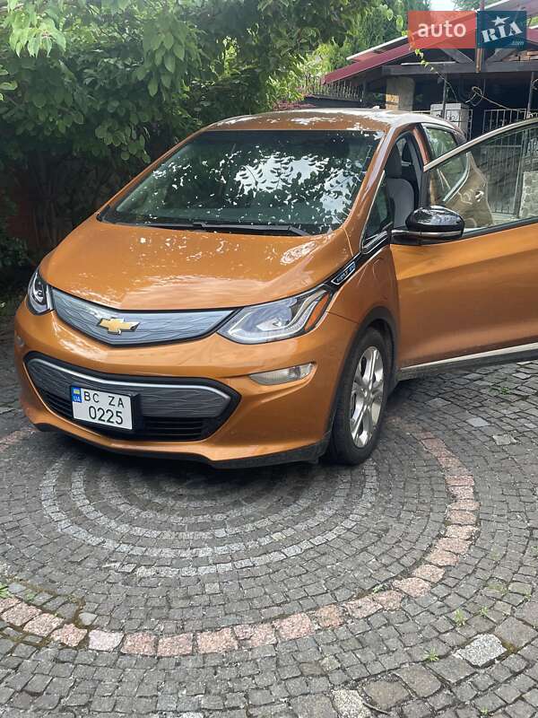 Chevrolet Bolt EV 2017