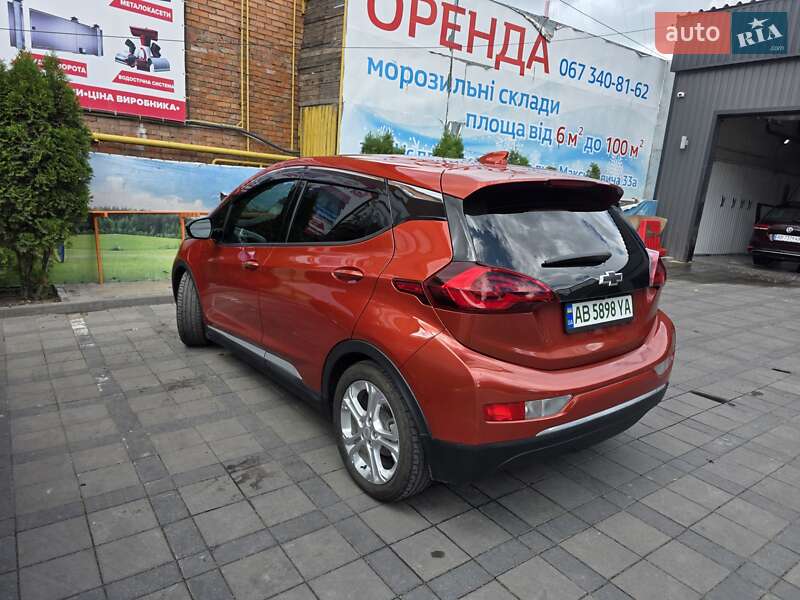 Хэтчбек Chevrolet Bolt EV 2021 в Виннице фото 3 Хэтчбек Chevrolet Bolt EV 2021 в Виннице
