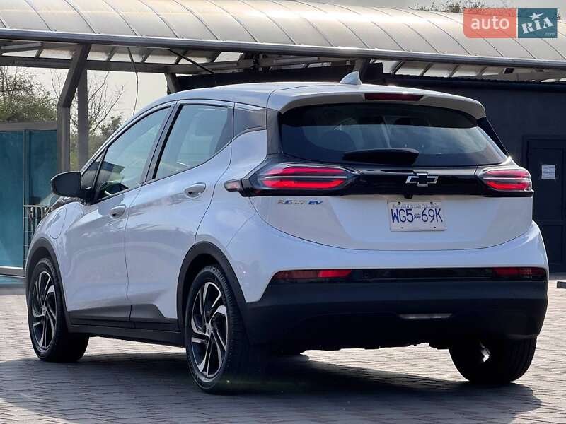 Хэтчбек Chevrolet Bolt EV 2021 в Запорожье