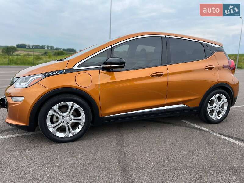 Chevrolet Bolt EV 2017