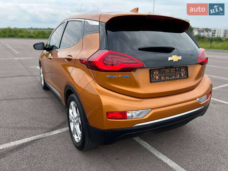 Хетчбек Chevrolet Bolt EV 2017 в Рівному
