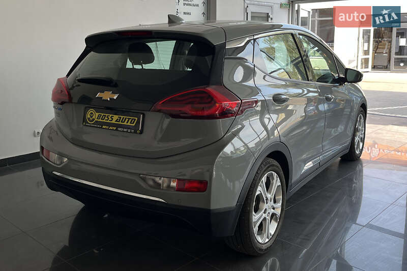 Хетчбек Chevrolet Bolt EV 2021 в Шептицькому