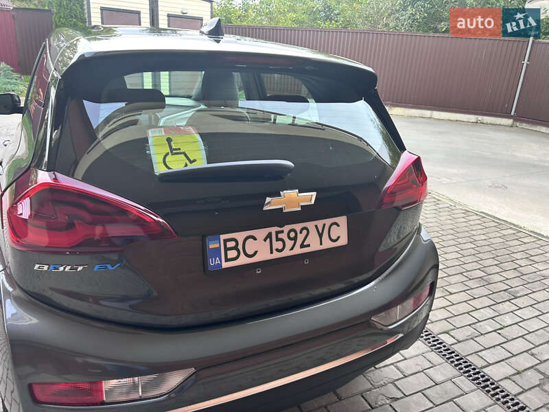 Хэтчбек Chevrolet Bolt EV 2019 в Львове