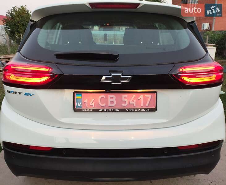 Хэтчбек Chevrolet Bolt EV 2023 в Полтаве