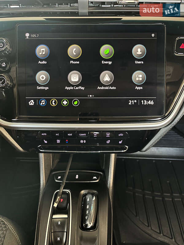 Хэтчбек Chevrolet Bolt EV 2022 в Костополе фото 5 Хэтчбек Chevrolet Bolt EV 2022 в Костополе