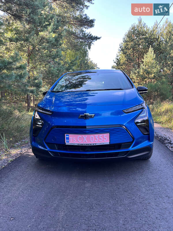 Хэтчбек Chevrolet Bolt EV 2022 в Костополе фото 11 Хэтчбек Chevrolet Bolt EV 2022 в Костополе