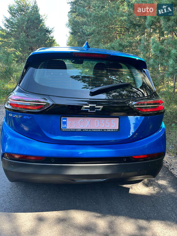 Хэтчбек Chevrolet Bolt EV 2022 в Костополе фото 17 Хэтчбек Chevrolet Bolt EV 2022 в Костополе