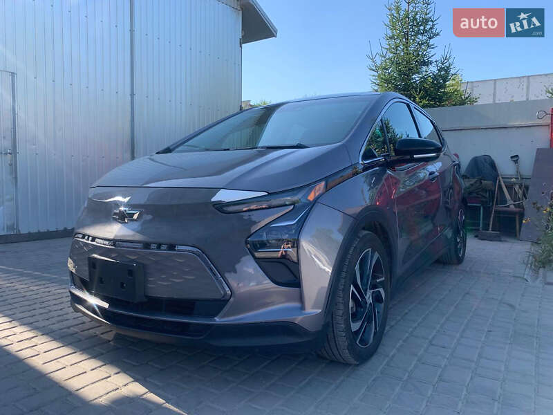 Хэтчбек Chevrolet Bolt EV 2023 в Тернополе фото 3 Хэтчбек Chevrolet Bolt EV 2023 в Тернополе