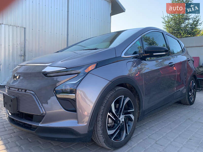 Хэтчбек Chevrolet Bolt EV 2023 в Тернополе фото 9 Хэтчбек Chevrolet Bolt EV 2023 в Тернополе