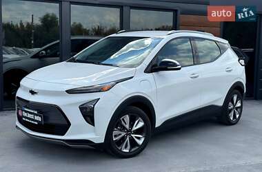 Хэтчбек Chevrolet Bolt EV 2021 в Ровно