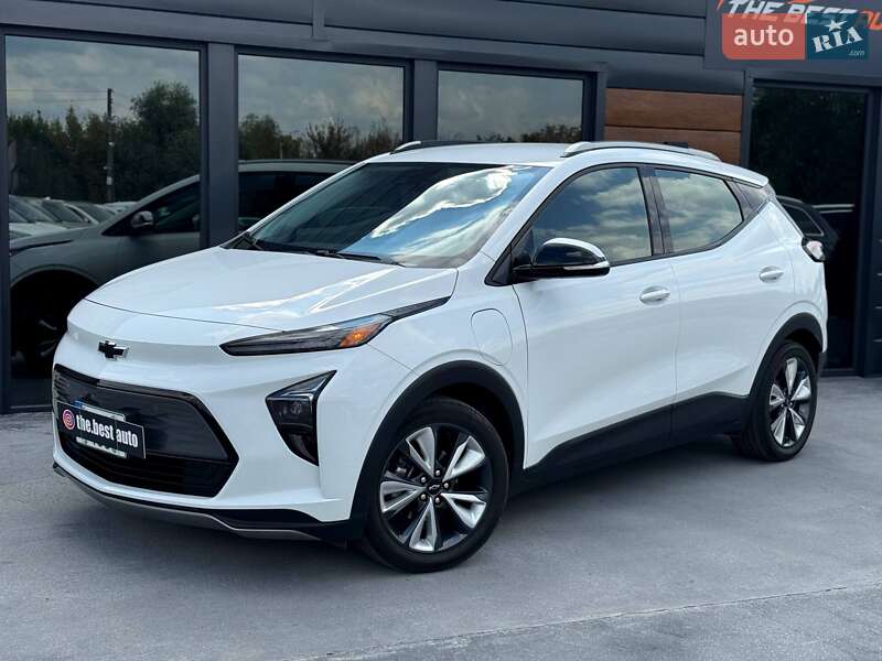 Хетчбек Chevrolet Bolt EV 2021 в 