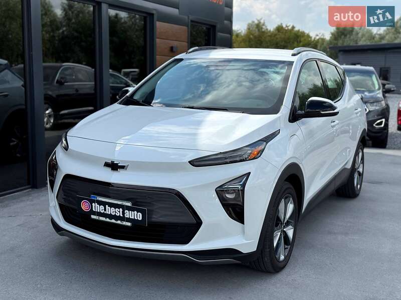 Хэтчбек Chevrolet Bolt EV 2021 в Ровно
