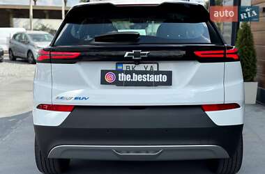 Хетчбек Chevrolet Bolt EV 2021 в 