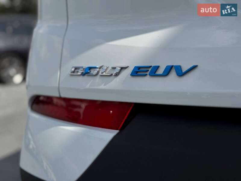 Хэтчбек Chevrolet Bolt EV 2021 в Ровно