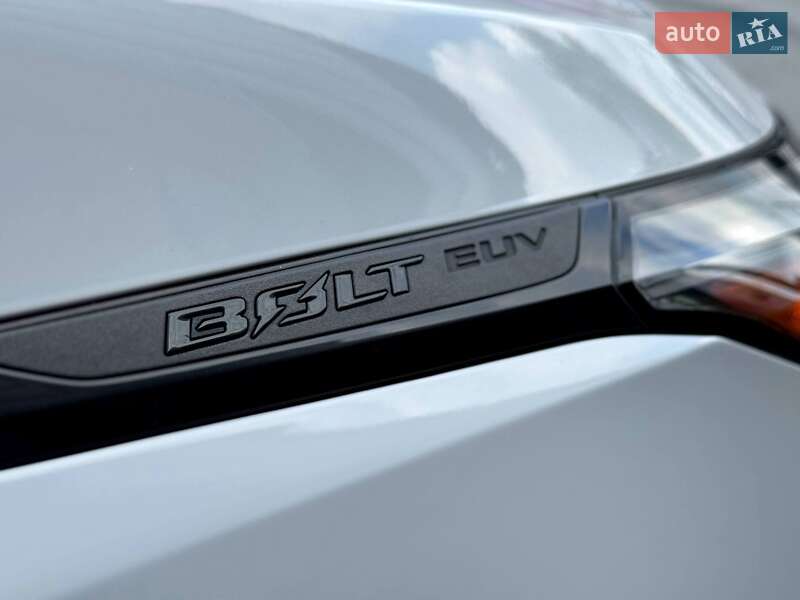 Хэтчбек Chevrolet Bolt EV 2021 в Ровно