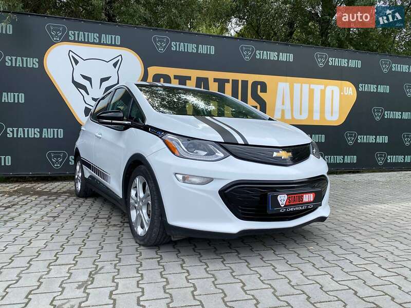Chevrolet Bolt EV 2020