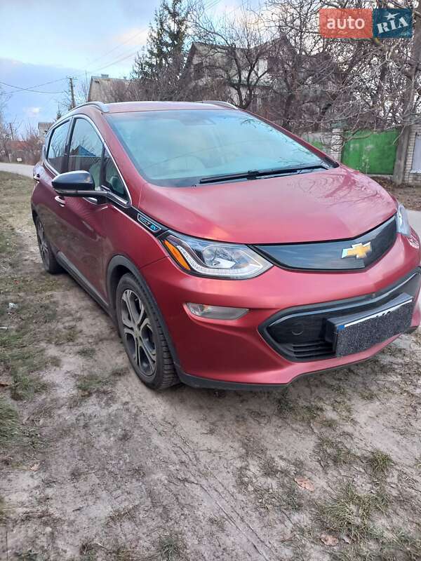 Chevrolet Bolt EV 2017