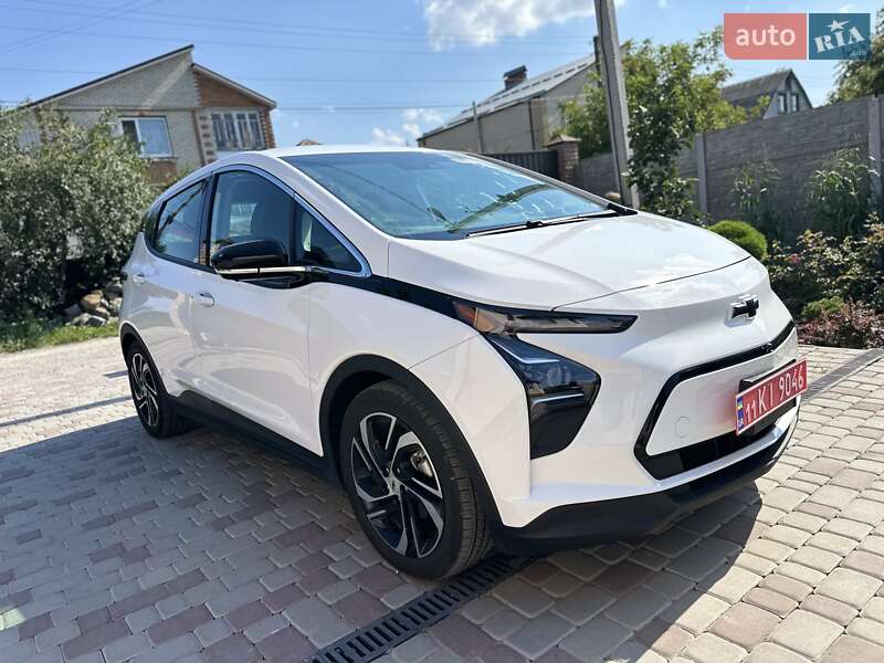 Хэтчбек Chevrolet Bolt EV 2022 в Виннице