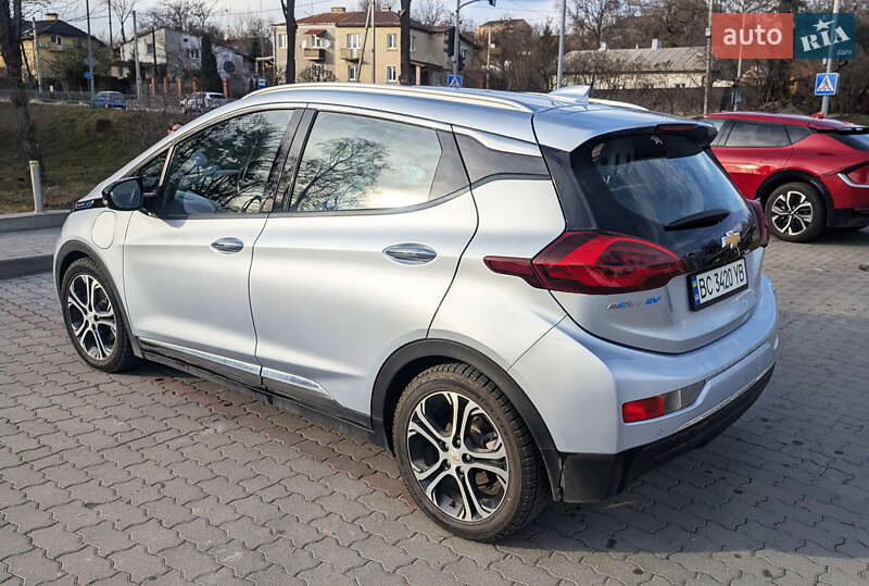 Хэтчбек Chevrolet Bolt EV 2017 в Львове