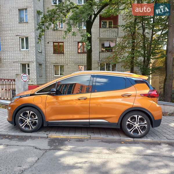Хетчбек Chevrolet Bolt EV 2017 в Львові
