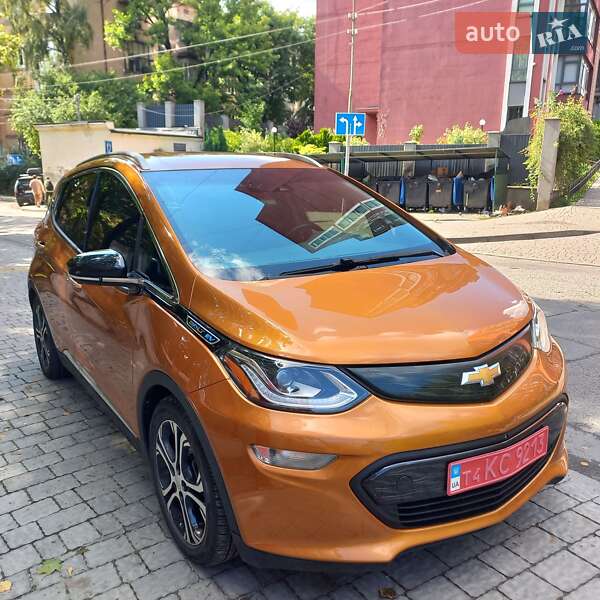 Хетчбек Chevrolet Bolt EV 2017 в Львові
