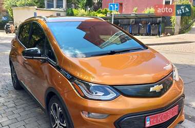 Хэтчбек Chevrolet Bolt EV 2017 в 