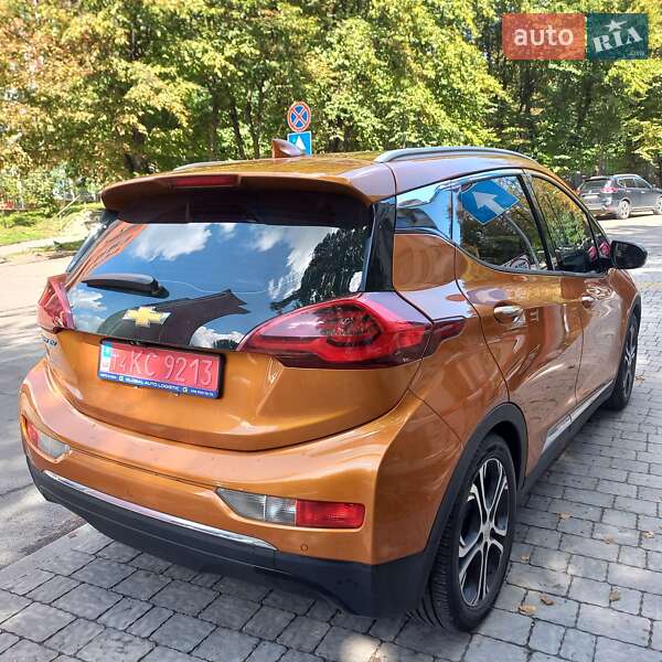 Хетчбек Chevrolet Bolt EV 2017 в Львові
