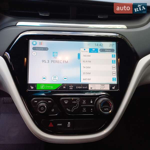 Хетчбек Chevrolet Bolt EV 2017 в Львові