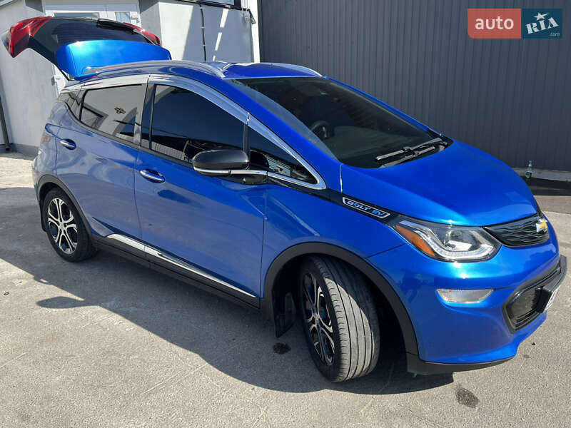 Хэтчбек Chevrolet Bolt EV 2021 в Бородянке фото 8 Хэтчбек Chevrolet Bolt EV 2021 в Бородянке