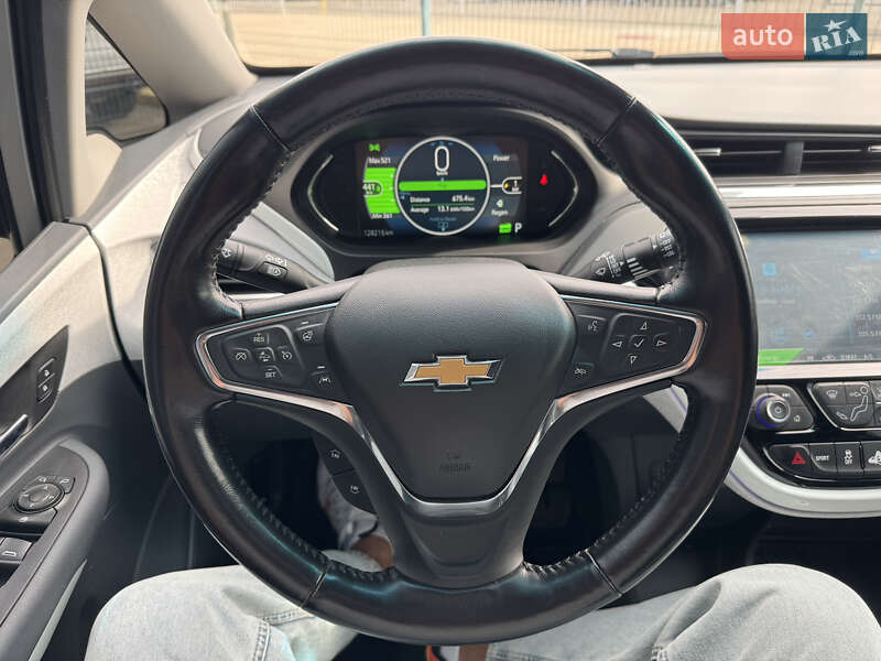 Хетчбек Chevrolet Bolt EV 2021 в Києві фото 26 Хетчбек Chevrolet Bolt EV 2021 в Києві