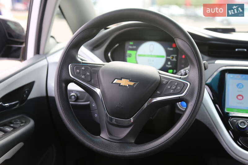 Хетчбек Chevrolet Bolt EV 2020 в Києві фото 16 Хетчбек Chevrolet Bolt EV 2020 в Києві