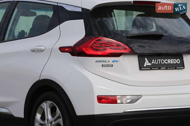Хетчбек Chevrolet Bolt EV 2020 в Києві фото 8 Хетчбек Chevrolet Bolt EV 2020 в Києві