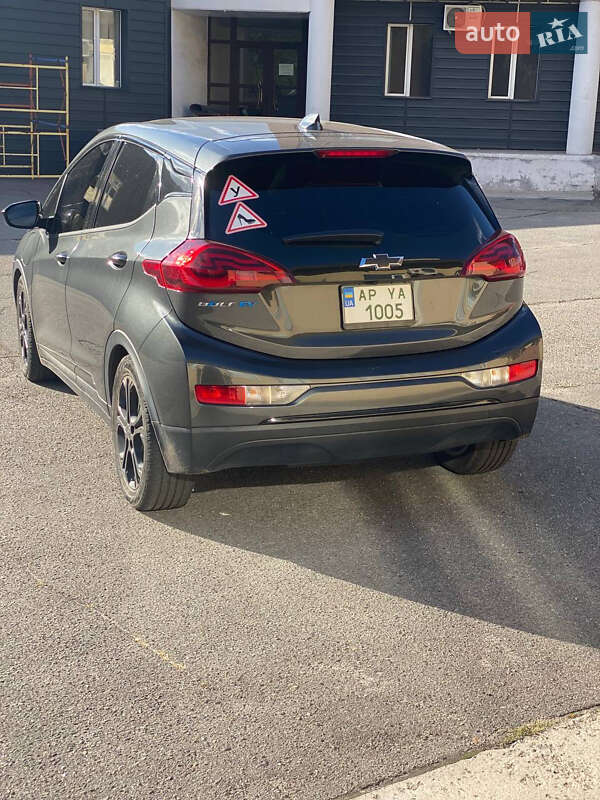 Хэтчбек Chevrolet Bolt EV 2018 в Запорожье