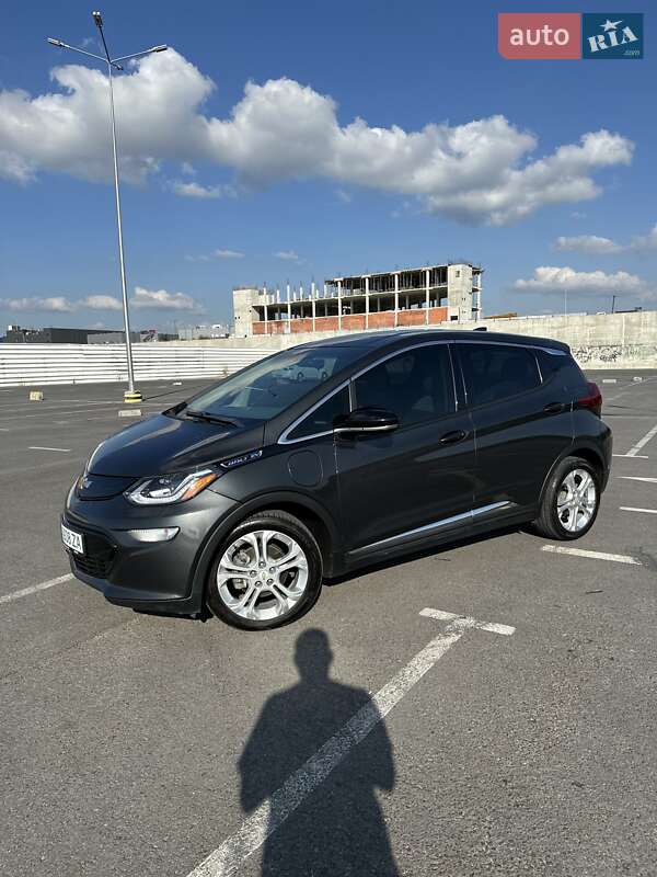 Хетчбек Chevrolet Bolt EV 2018 в Зубрі