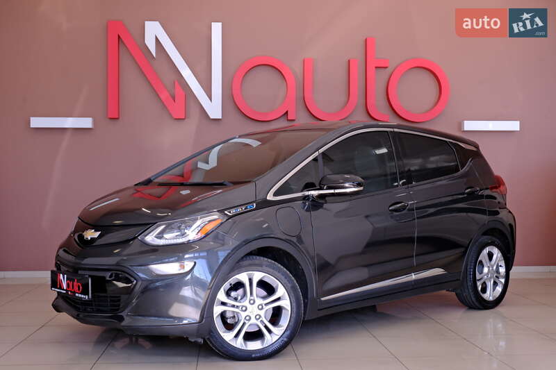 Chevrolet Bolt EV 2018 Chevrolet Bolt EV 2018