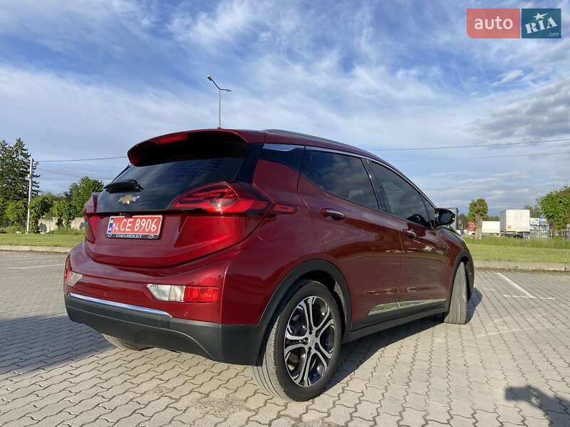 Хэтчбек Chevrolet Bolt EV 2020 в Бродах