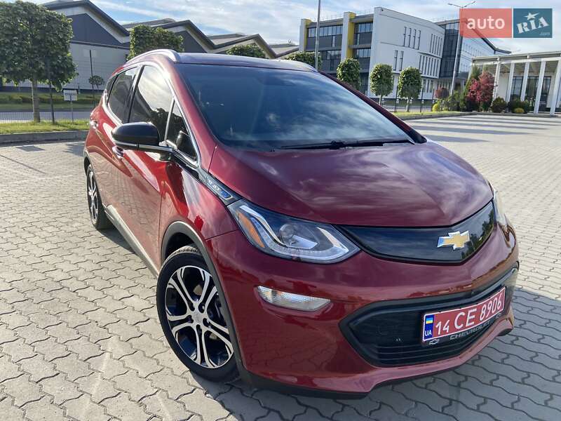 Хэтчбек Chevrolet Bolt EV 2020 в Бродах